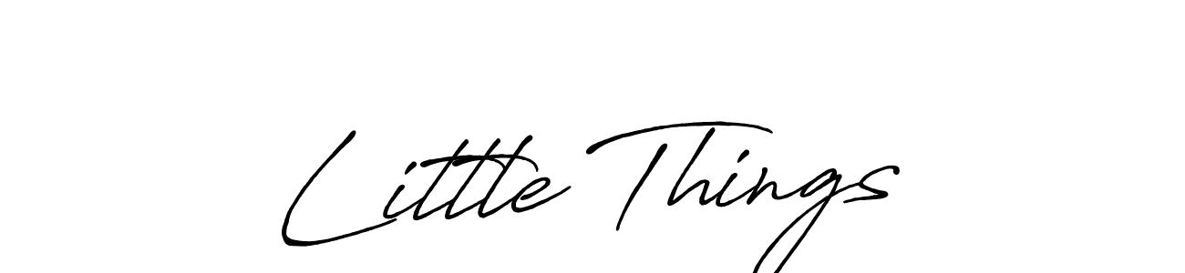 Here are the top 10 professional signature styles for the name Little Things. These are the best autograph styles you can use for your name. Little Things signature style 7 images and pictures png