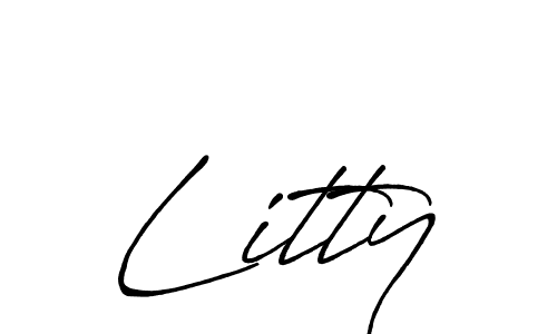 Here are the top 10 professional signature styles for the name Litty. These are the best autograph styles you can use for your name. Litty signature style 7 images and pictures png