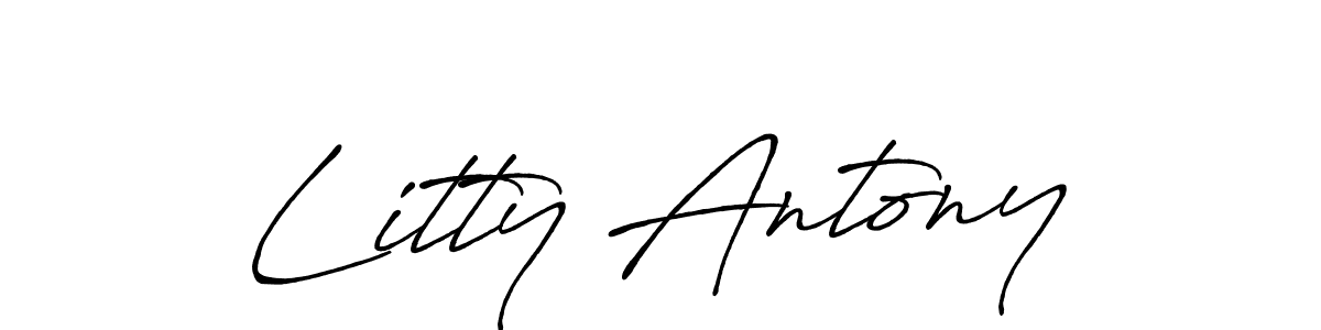 Make a short Litty Antony signature style. Manage your documents anywhere anytime using Antro_Vectra_Bolder. Create and add eSignatures, submit forms, share and send files easily. Litty Antony signature style 7 images and pictures png