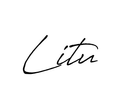 This is the best signature style for the Litu name. Also you like these signature font (Antro_Vectra_Bolder). Mix name signature. Litu signature style 7 images and pictures png