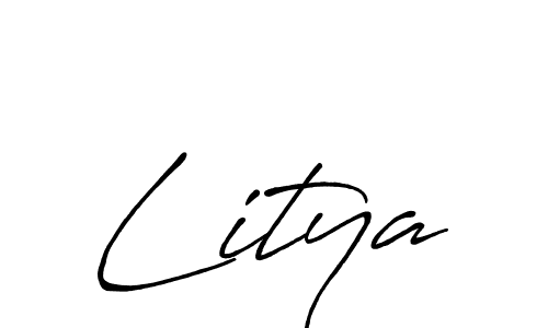 Here are the top 10 professional signature styles for the name Litya. These are the best autograph styles you can use for your name. Litya signature style 7 images and pictures png