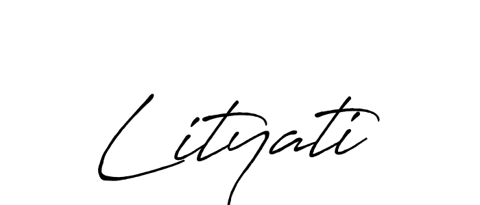 Also You can easily find your signature by using the search form. We will create Lityati name handwritten signature images for you free of cost using Antro_Vectra_Bolder sign style. Lityati signature style 7 images and pictures png