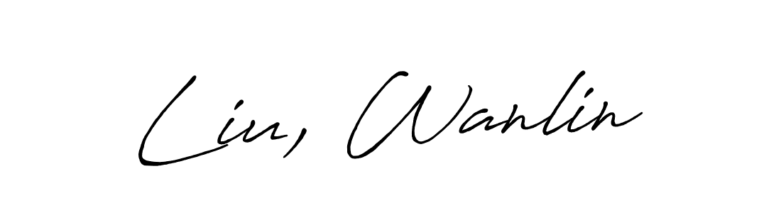 You can use this online signature creator to create a handwritten signature for the name Liu, Wanlin. This is the best online autograph maker. Liu, Wanlin signature style 7 images and pictures png