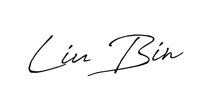 Also You can easily find your signature by using the search form. We will create Liu Bin name handwritten signature images for you free of cost using Antro_Vectra_Bolder sign style. Liu Bin signature style 7 images and pictures png