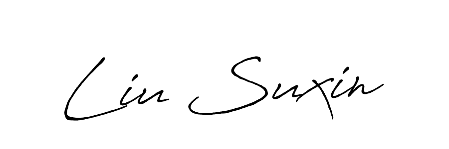 How to Draw Liu Suxin signature style? Antro_Vectra_Bolder is a latest design signature styles for name Liu Suxin. Liu Suxin signature style 7 images and pictures png