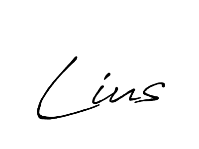 You should practise on your own different ways (Antro_Vectra_Bolder) to write your name (Lius) in signature. don't let someone else do it for you. Lius signature style 7 images and pictures png