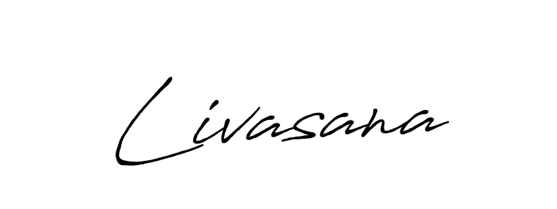 Best and Professional Signature Style for Livasana. Antro_Vectra_Bolder Best Signature Style Collection. Livasana signature style 7 images and pictures png