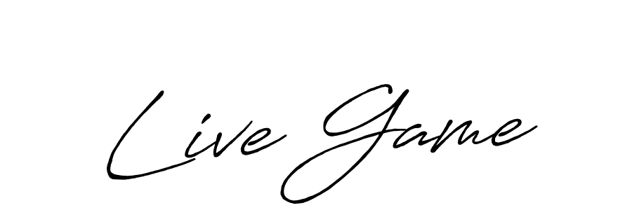 Make a short Live Game signature style. Manage your documents anywhere anytime using Antro_Vectra_Bolder. Create and add eSignatures, submit forms, share and send files easily. Live Game signature style 7 images and pictures png