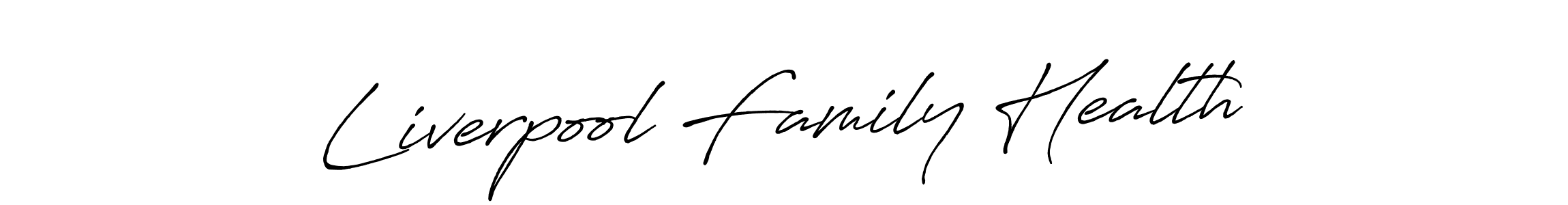 if you are searching for the best signature style for your name Liverpool Family Health. so please give up your signature search. here we have designed multiple signature styles  using Antro_Vectra_Bolder. Liverpool Family Health signature style 7 images and pictures png