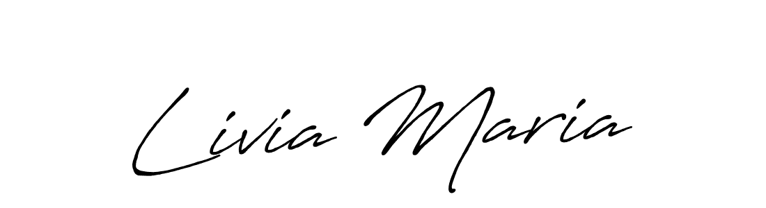 How to Draw Livia Maria signature style? Antro_Vectra_Bolder is a latest design signature styles for name Livia Maria. Livia Maria signature style 7 images and pictures png
