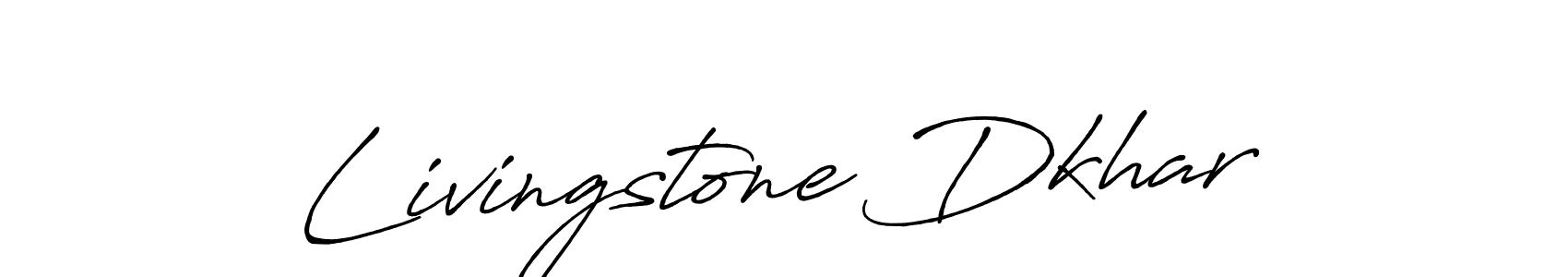 You should practise on your own different ways (Antro_Vectra_Bolder) to write your name (Livingstone Dkhar) in signature. don't let someone else do it for you. Livingstone Dkhar signature style 7 images and pictures png