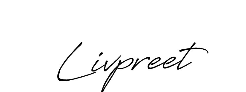 Make a beautiful signature design for name Livpreet. Use this online signature maker to create a handwritten signature for free. Livpreet signature style 7 images and pictures png