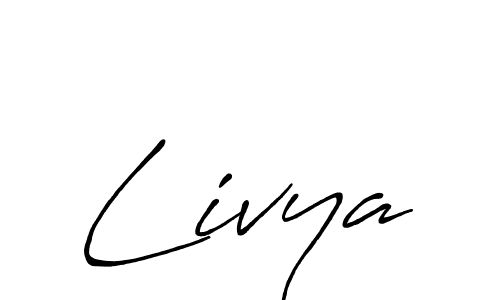 Make a beautiful signature design for name Livya. Use this online signature maker to create a handwritten signature for free. Livya signature style 7 images and pictures png