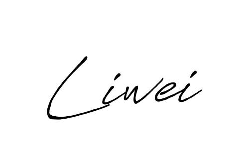 Antro_Vectra_Bolder is a professional signature style that is perfect for those who want to add a touch of class to their signature. It is also a great choice for those who want to make their signature more unique. Get Liwei name to fancy signature for free. Liwei signature style 7 images and pictures png