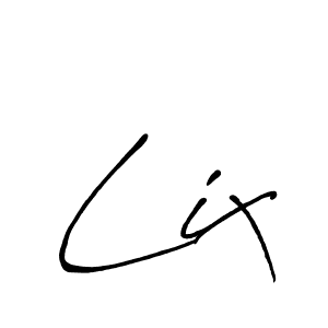 See photos of Lix official signature by Spectra . Check more albums & portfolios. Read reviews & check more about Antro_Vectra_Bolder font. Lix signature style 7 images and pictures png