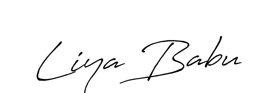 How to Draw Liya Babu signature style? Antro_Vectra_Bolder is a latest design signature styles for name Liya Babu. Liya Babu signature style 7 images and pictures png