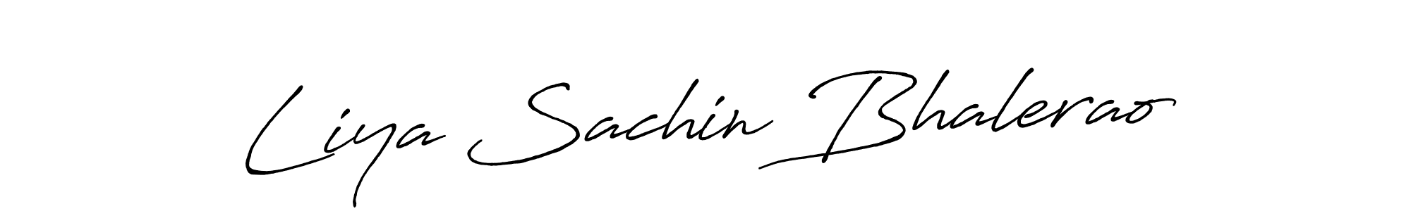 Make a beautiful signature design for name Liya Sachin Bhalerao. Use this online signature maker to create a handwritten signature for free. Liya Sachin Bhalerao signature style 7 images and pictures png