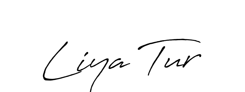 This is the best signature style for the Liya Tur name. Also you like these signature font (Antro_Vectra_Bolder). Mix name signature. Liya Tur signature style 7 images and pictures png