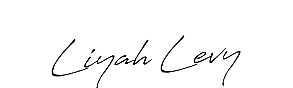 Also we have Liyah Levy name is the best signature style. Create professional handwritten signature collection using Antro_Vectra_Bolder autograph style. Liyah Levy signature style 7 images and pictures png