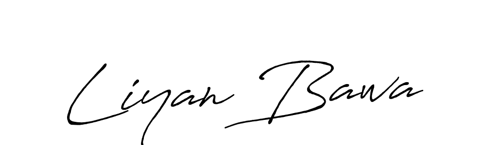 Similarly Antro_Vectra_Bolder is the best handwritten signature design. Signature creator online .You can use it as an online autograph creator for name Liyan Bawa. Liyan Bawa signature style 7 images and pictures png