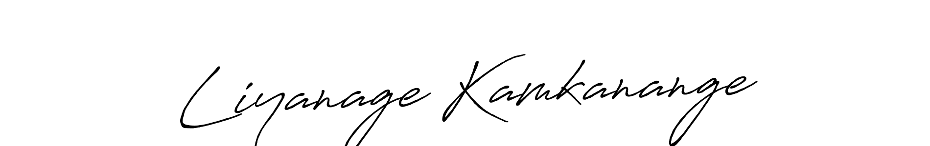 See photos of Liyanage Kamkanange official signature by Spectra . Check more albums & portfolios. Read reviews & check more about Antro_Vectra_Bolder font. Liyanage Kamkanange signature style 7 images and pictures png