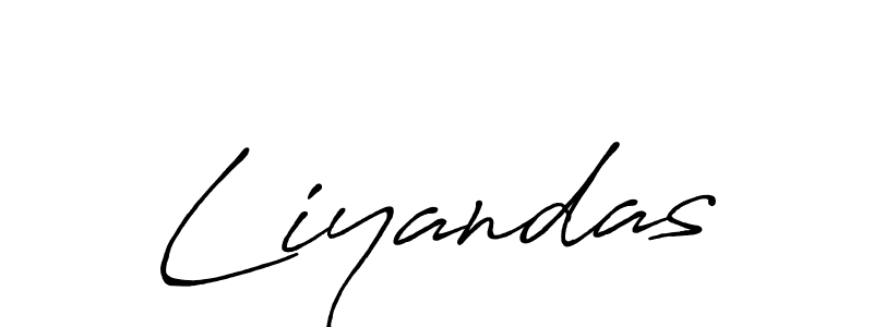 Also You can easily find your signature by using the search form. We will create Liyandas name handwritten signature images for you free of cost using Antro_Vectra_Bolder sign style. Liyandas signature style 7 images and pictures png