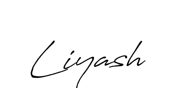 Also You can easily find your signature by using the search form. We will create Liyash name handwritten signature images for you free of cost using Antro_Vectra_Bolder sign style. Liyash signature style 7 images and pictures png