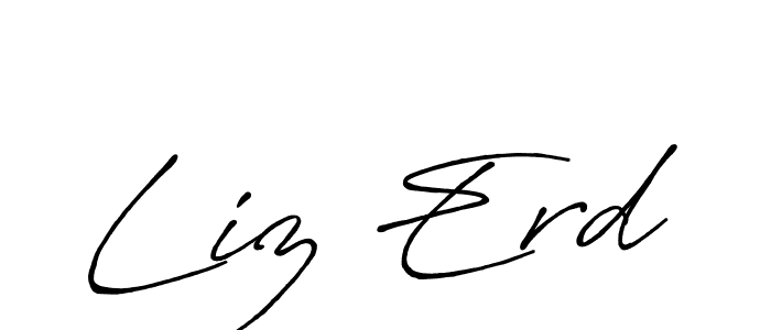 Make a beautiful signature design for name Liz Erd. Use this online signature maker to create a handwritten signature for free. Liz Erd signature style 7 images and pictures png