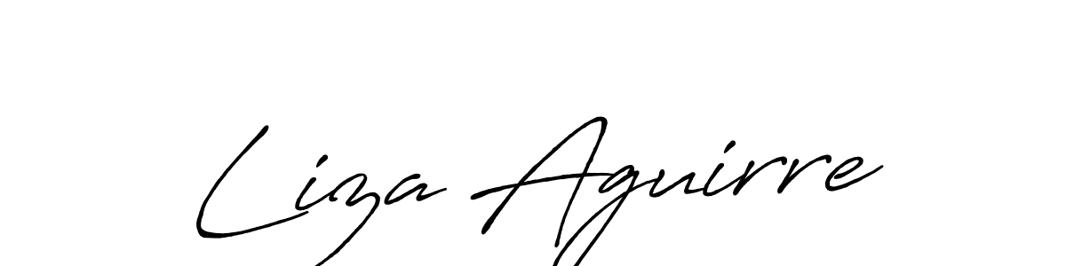 Check out images of Autograph of Liza Aguirre name. Actor Liza Aguirre Signature Style. Antro_Vectra_Bolder is a professional sign style online. Liza Aguirre signature style 7 images and pictures png
