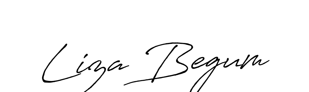 Similarly Antro_Vectra_Bolder is the best handwritten signature design. Signature creator online .You can use it as an online autograph creator for name Liza Begum. Liza Begum signature style 7 images and pictures png
