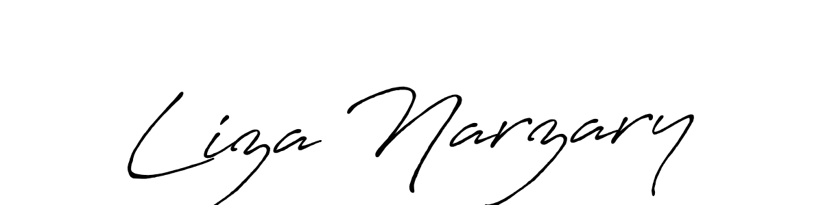 Here are the top 10 professional signature styles for the name Liza Narzary. These are the best autograph styles you can use for your name. Liza Narzary signature style 7 images and pictures png