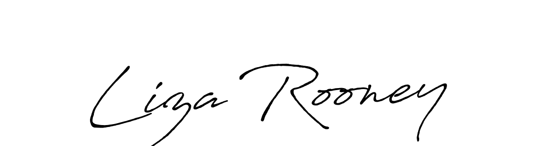 See photos of Liza Rooney official signature by Spectra . Check more albums & portfolios. Read reviews & check more about Antro_Vectra_Bolder font. Liza Rooney signature style 7 images and pictures png