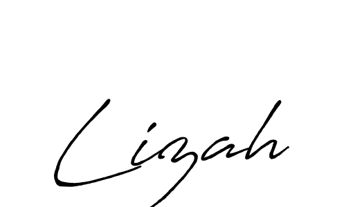 Make a short Lizah signature style. Manage your documents anywhere anytime using Antro_Vectra_Bolder. Create and add eSignatures, submit forms, share and send files easily. Lizah signature style 7 images and pictures png