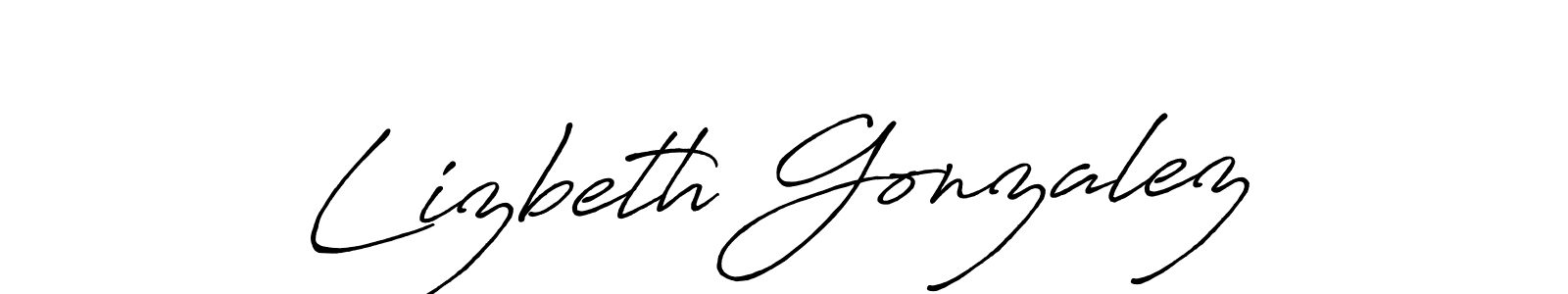 See photos of Lizbeth Gonzalez official signature by Spectra . Check more albums & portfolios. Read reviews & check more about Antro_Vectra_Bolder font. Lizbeth Gonzalez signature style 7 images and pictures png