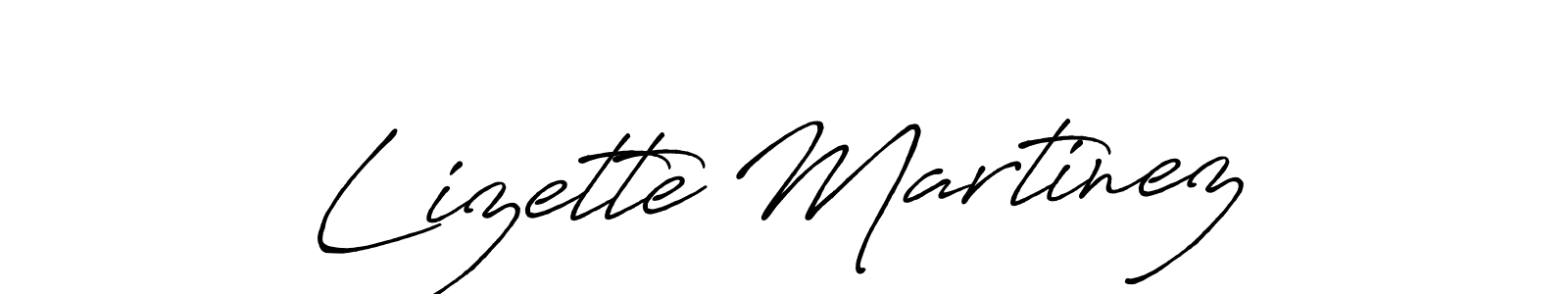 Similarly Antro_Vectra_Bolder is the best handwritten signature design. Signature creator online .You can use it as an online autograph creator for name Lizette Martinez. Lizette Martinez signature style 7 images and pictures png