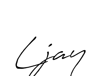 Antro_Vectra_Bolder is a professional signature style that is perfect for those who want to add a touch of class to their signature. It is also a great choice for those who want to make their signature more unique. Get Ljay name to fancy signature for free. Ljay signature style 7 images and pictures png