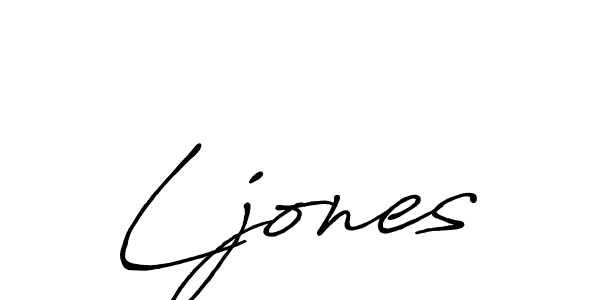 You should practise on your own different ways (Antro_Vectra_Bolder) to write your name (Ljones) in signature. don't let someone else do it for you. Ljones signature style 7 images and pictures png
