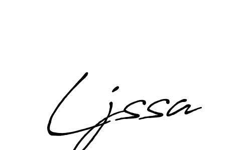 Once you've used our free online signature maker to create your best signature Antro_Vectra_Bolder style, it's time to enjoy all of the benefits that Ljssa name signing documents. Ljssa signature style 7 images and pictures png