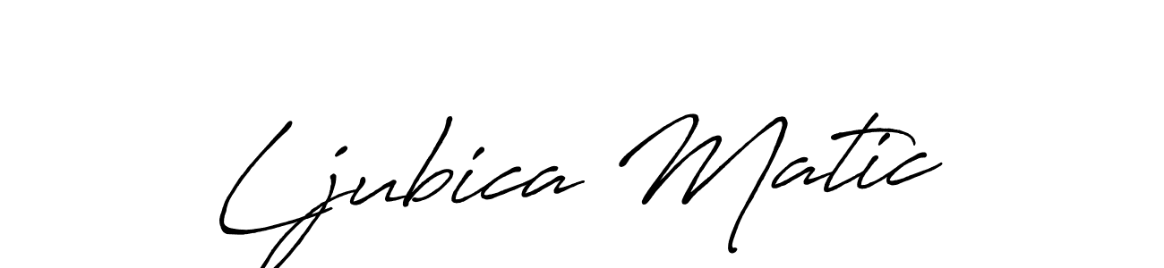 See photos of Ljubica Matic official signature by Spectra . Check more albums & portfolios. Read reviews & check more about Antro_Vectra_Bolder font. Ljubica Matic signature style 7 images and pictures png