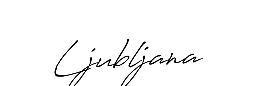 It looks lik you need a new signature style for name Ljubljana. Design unique handwritten (Antro_Vectra_Bolder) signature with our free signature maker in just a few clicks. Ljubljana signature style 7 images and pictures png