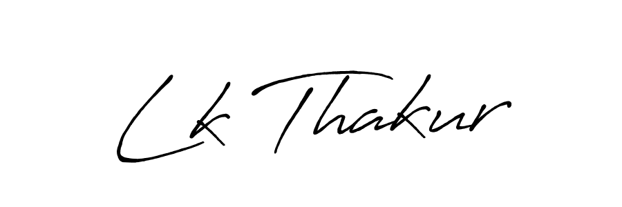 Similarly Antro_Vectra_Bolder is the best handwritten signature design. Signature creator online .You can use it as an online autograph creator for name Lk Thakur. Lk Thakur signature style 7 images and pictures png