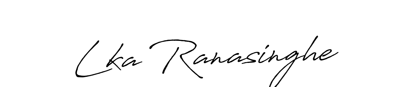 It looks lik you need a new signature style for name Lka Ranasinghe. Design unique handwritten (Antro_Vectra_Bolder) signature with our free signature maker in just a few clicks. Lka Ranasinghe signature style 7 images and pictures png