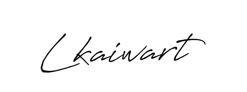 It looks lik you need a new signature style for name Lkaiwart. Design unique handwritten (Antro_Vectra_Bolder) signature with our free signature maker in just a few clicks. Lkaiwart signature style 7 images and pictures png