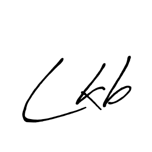 You should practise on your own different ways (Antro_Vectra_Bolder) to write your name (Lkb) in signature. don't let someone else do it for you. Lkb signature style 7 images and pictures png