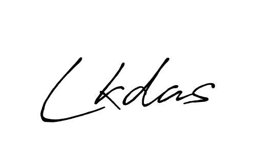 Antro_Vectra_Bolder is a professional signature style that is perfect for those who want to add a touch of class to their signature. It is also a great choice for those who want to make their signature more unique. Get Lkdas name to fancy signature for free. Lkdas signature style 7 images and pictures png