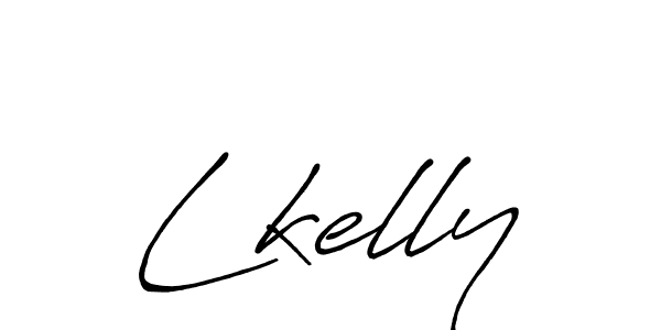 Similarly Antro_Vectra_Bolder is the best handwritten signature design. Signature creator online .You can use it as an online autograph creator for name Lkelly. Lkelly signature style 7 images and pictures png