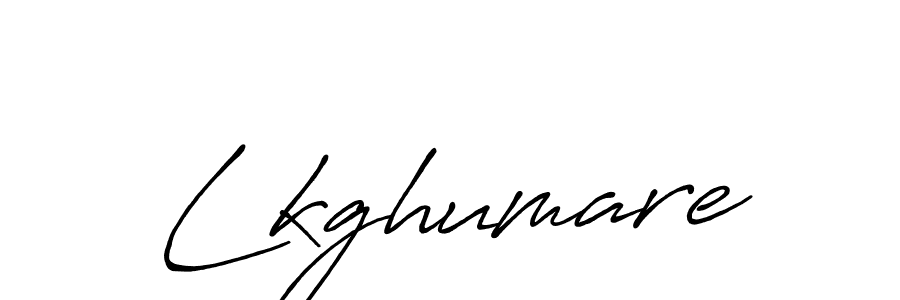 Antro_Vectra_Bolder is a professional signature style that is perfect for those who want to add a touch of class to their signature. It is also a great choice for those who want to make their signature more unique. Get Lkghumare name to fancy signature for free. Lkghumare signature style 7 images and pictures png