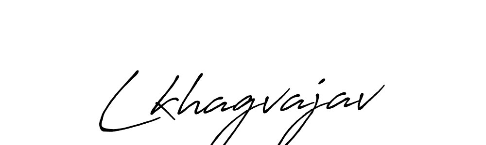 Lkhagvajav stylish signature style. Best Handwritten Sign (Antro_Vectra_Bolder) for my name. Handwritten Signature Collection Ideas for my name Lkhagvajav. Lkhagvajav signature style 7 images and pictures png