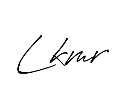 How to make Lkmr signature? Antro_Vectra_Bolder is a professional autograph style. Create handwritten signature for Lkmr name. Lkmr signature style 7 images and pictures png