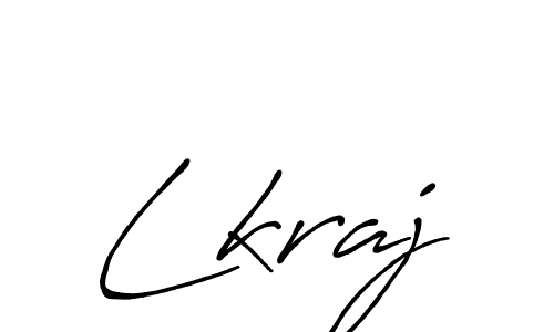 You should practise on your own different ways (Antro_Vectra_Bolder) to write your name (Lkraj) in signature. don't let someone else do it for you. Lkraj signature style 7 images and pictures png